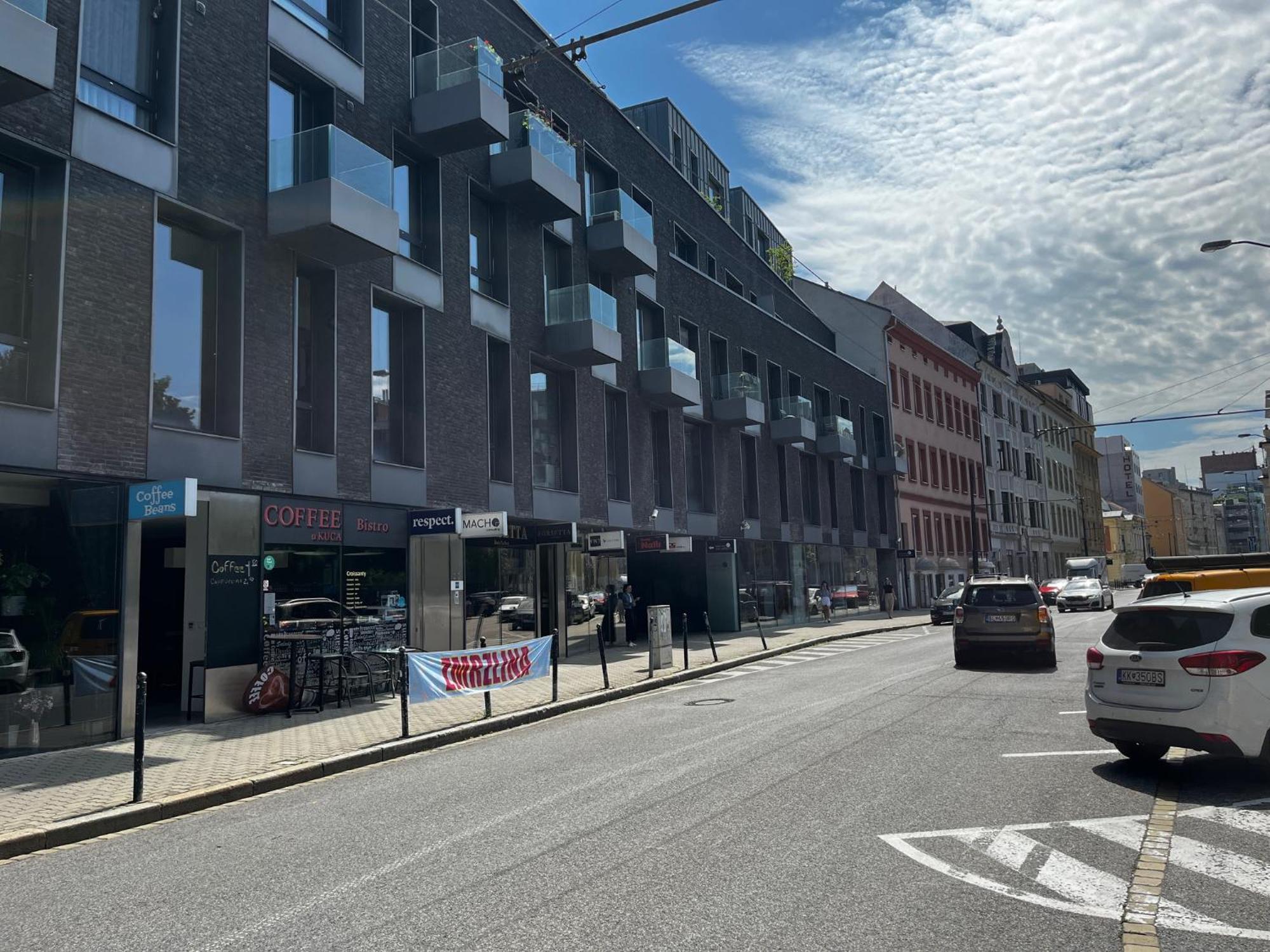 Revon Business Apartment 50 Dunajska 布拉迪斯拉发 外观 照片