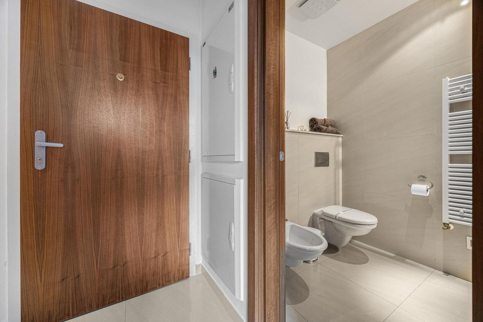 Revon Business Apartment 50 Dunajska 布拉迪斯拉发 外观 照片