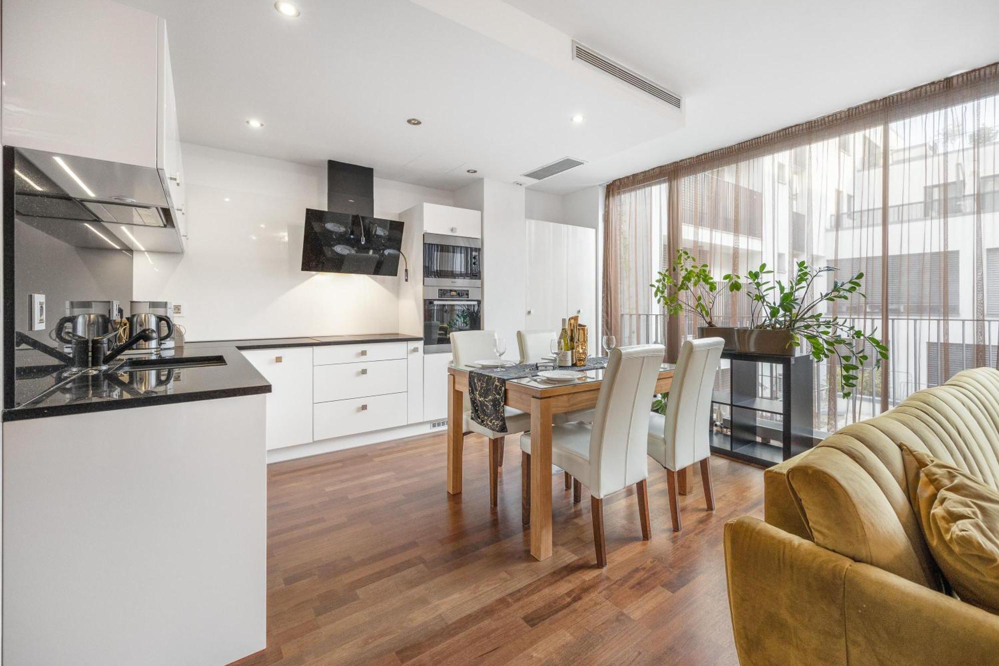Revon Business Apartment 50 Dunajska 布拉迪斯拉发 外观 照片